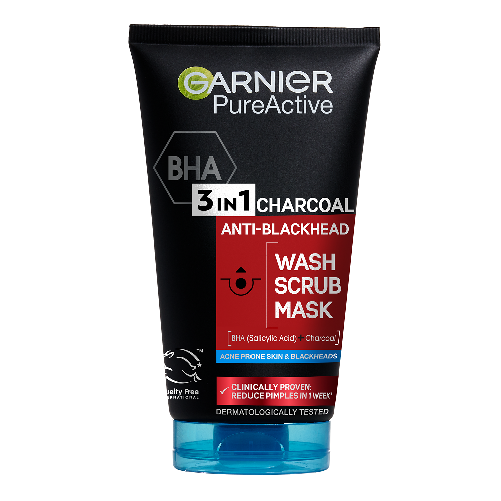 Gel de curatare 3 in 1 pure active charcoal picture