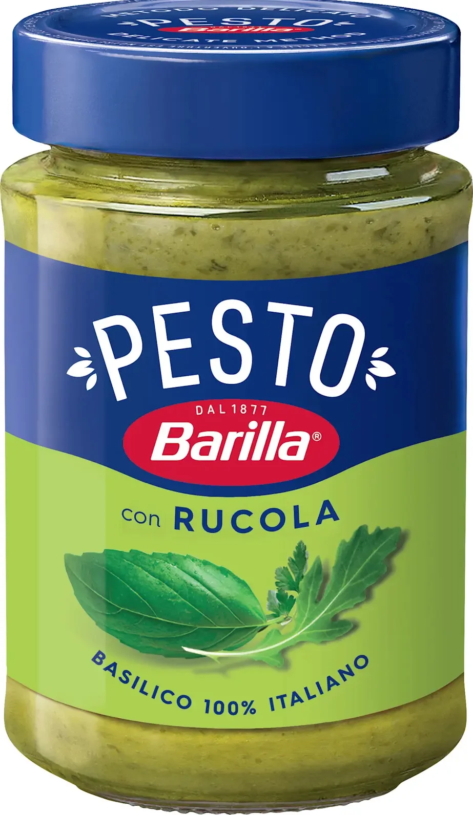 Sos paste basilico-rucola picture