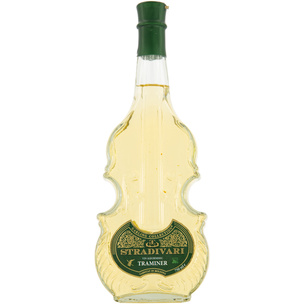 Vin alb traminer demisec picture