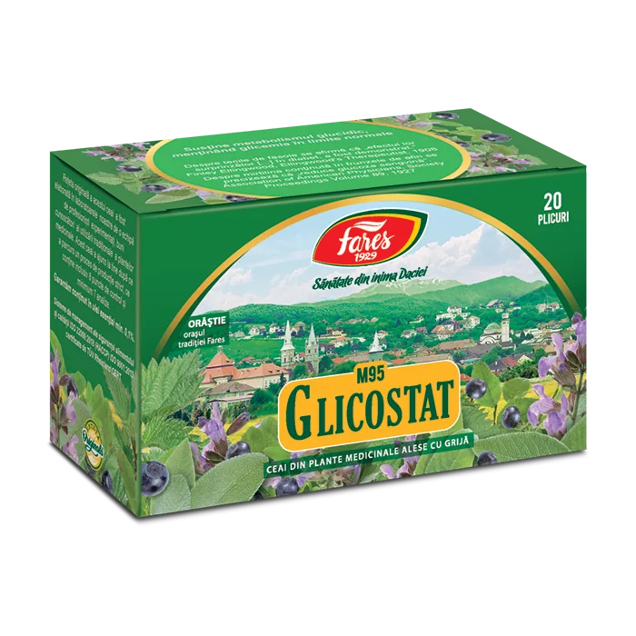 Ceai glicostat picture