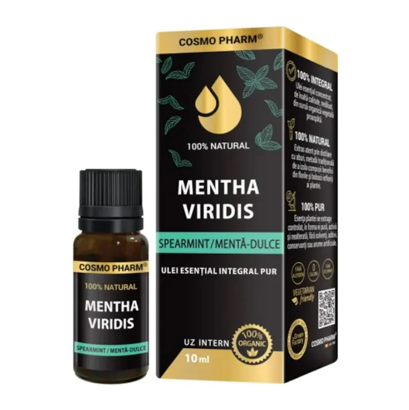 Ulei esential integral pur de menta dulce picture