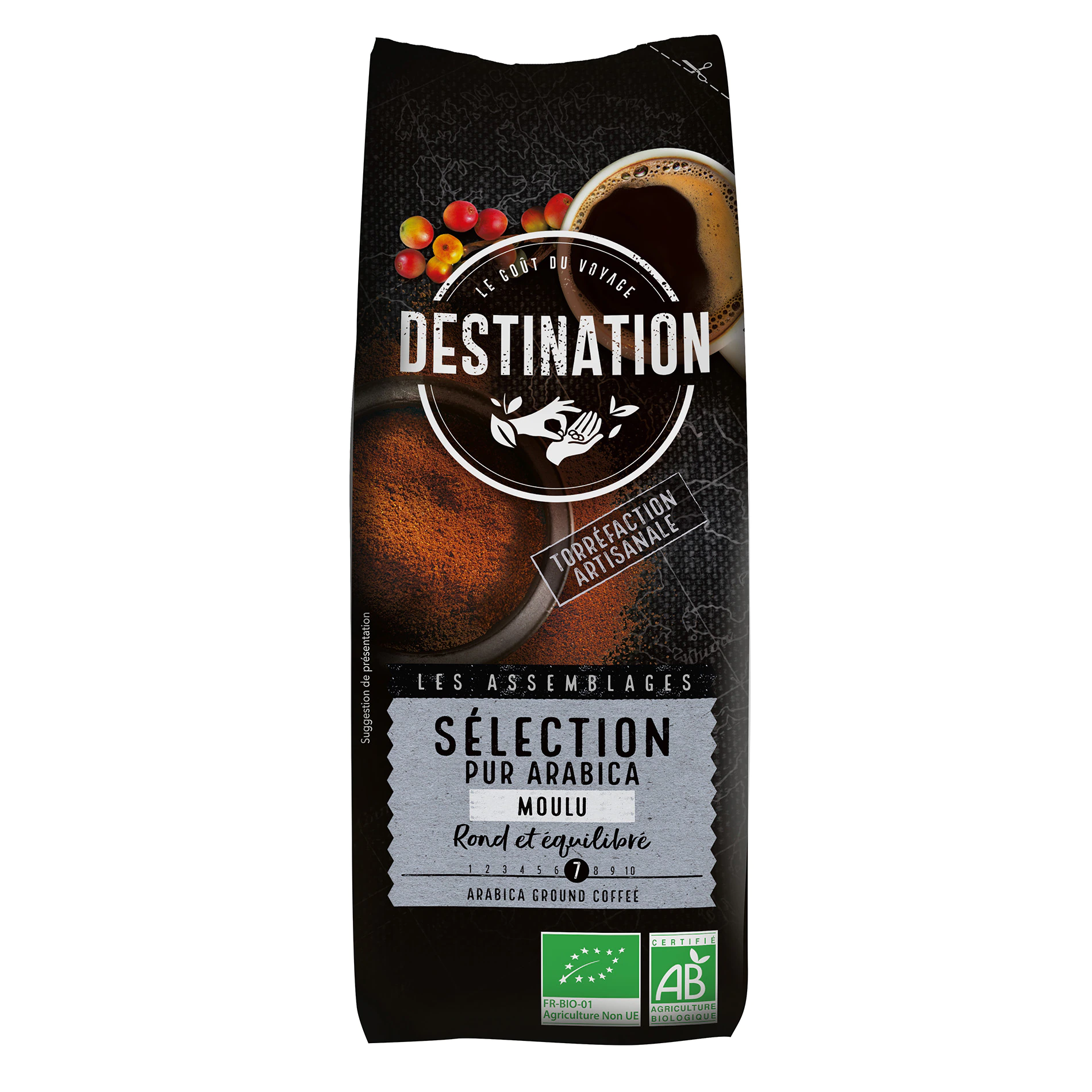 Cafea macinata selection bio picture