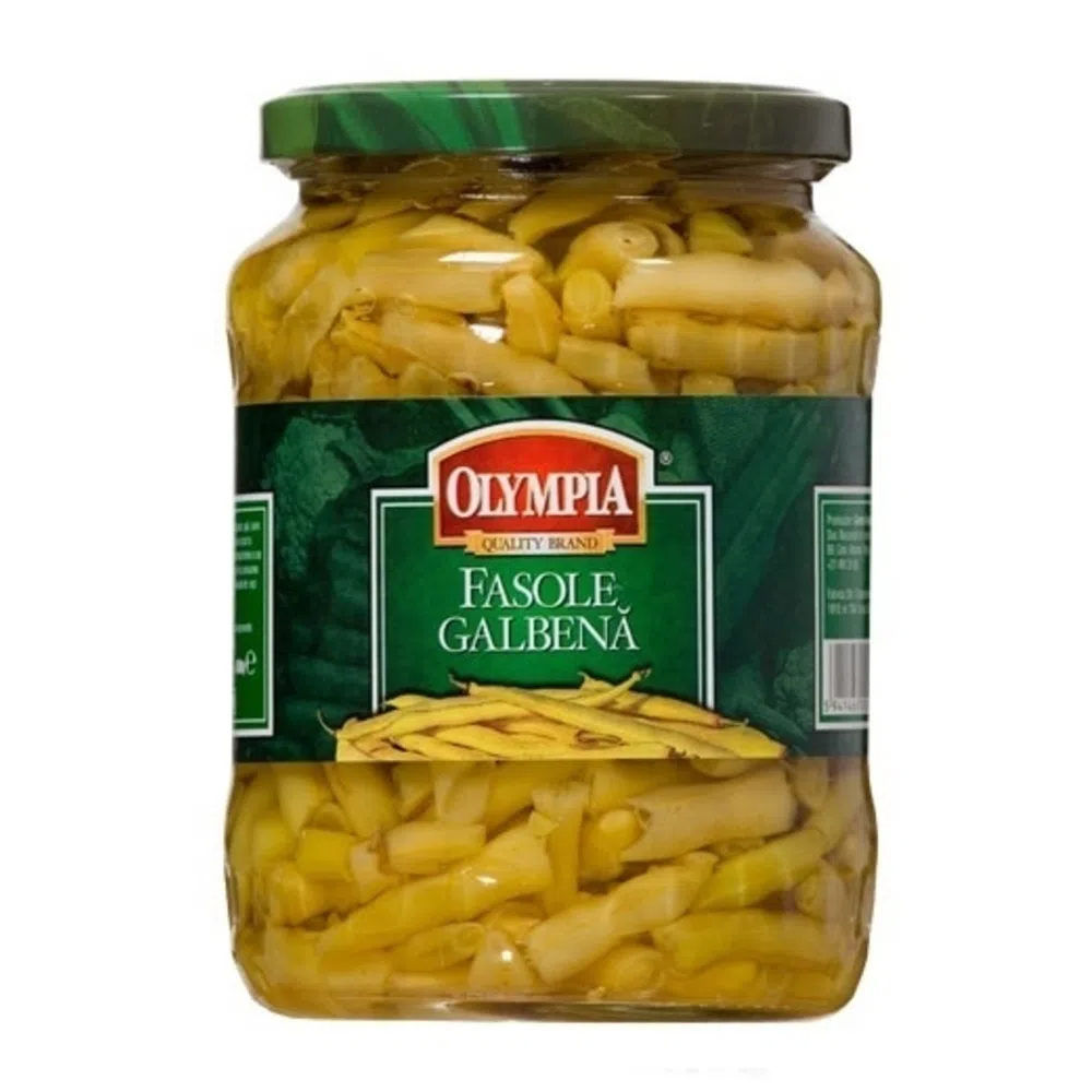 Fasole pastai galbena taiata picture