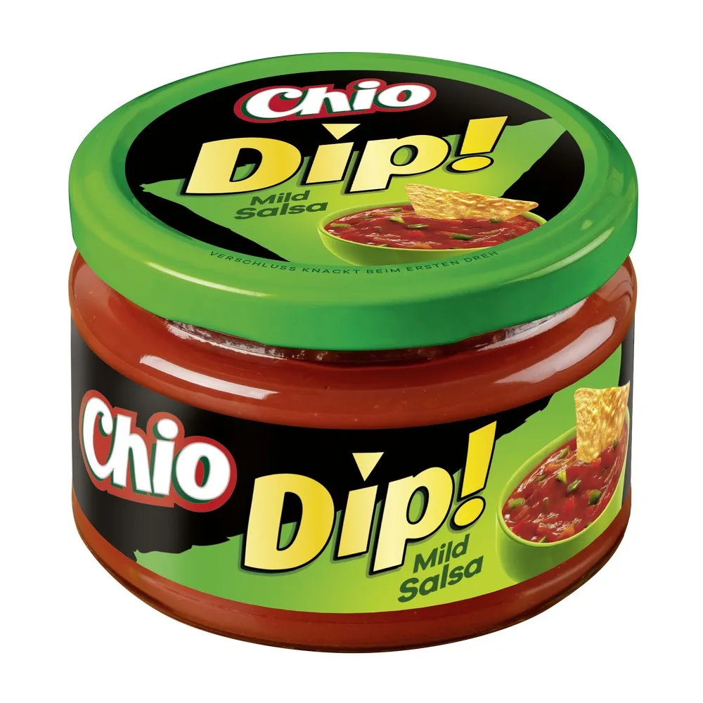 Sos salsa dip mild picture