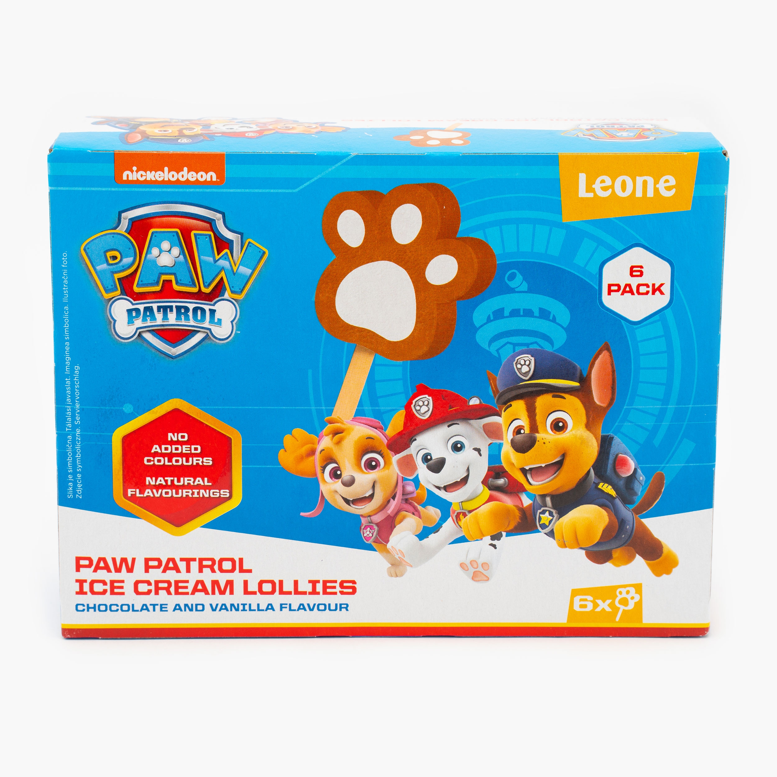 Inghetata pe bat paw patrol picture