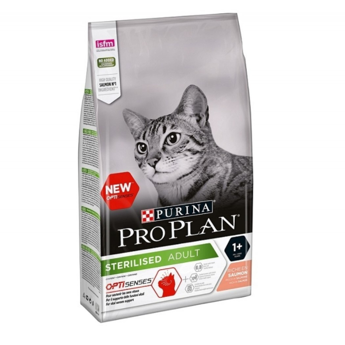 Pro plan pisici sterilizate optisenses cu somon picture