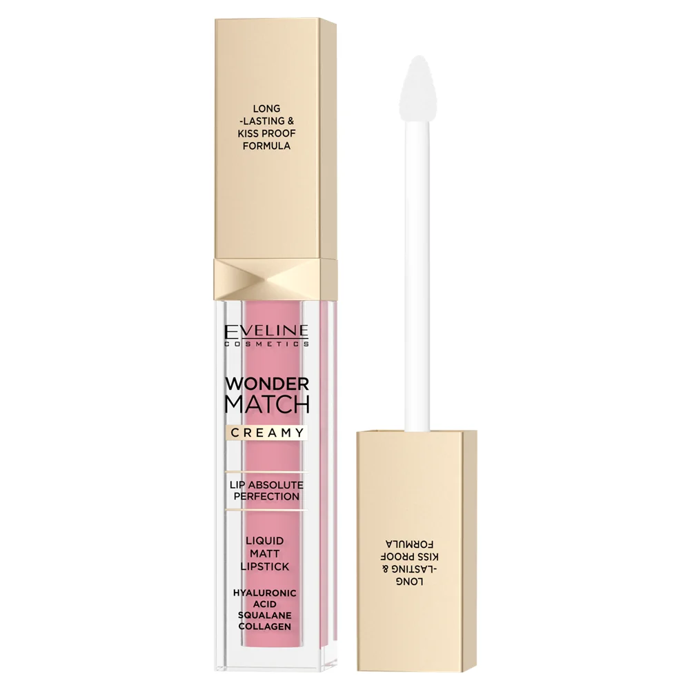Ruj lichid mat wonder match creamy no. 01 angel rose picture
