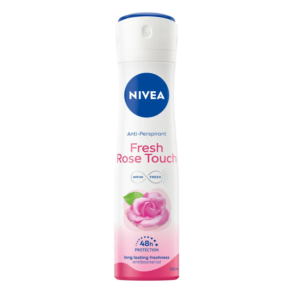 Deodorant spray fresh rose touch picture