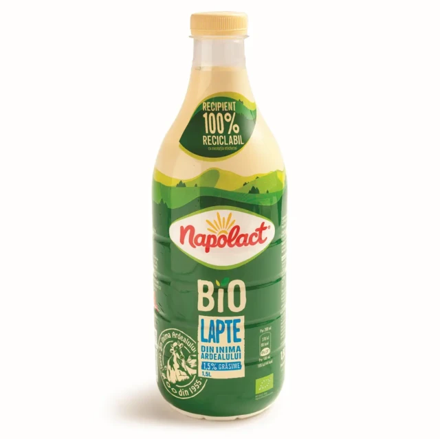 Lapte consum 1.5% grasime bio picture