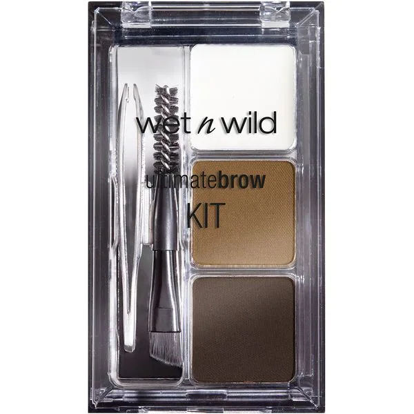 Kit sprancene  ultimate brow kit, 963 ash brown picture