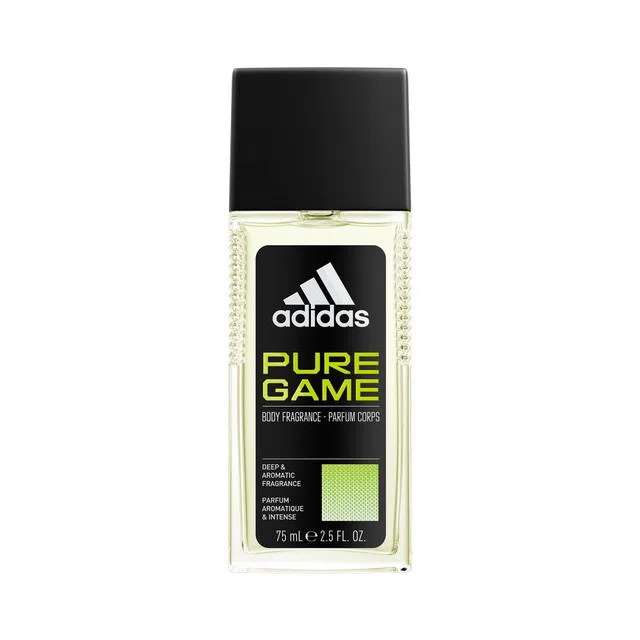 Deodorant natural spray pure game picture