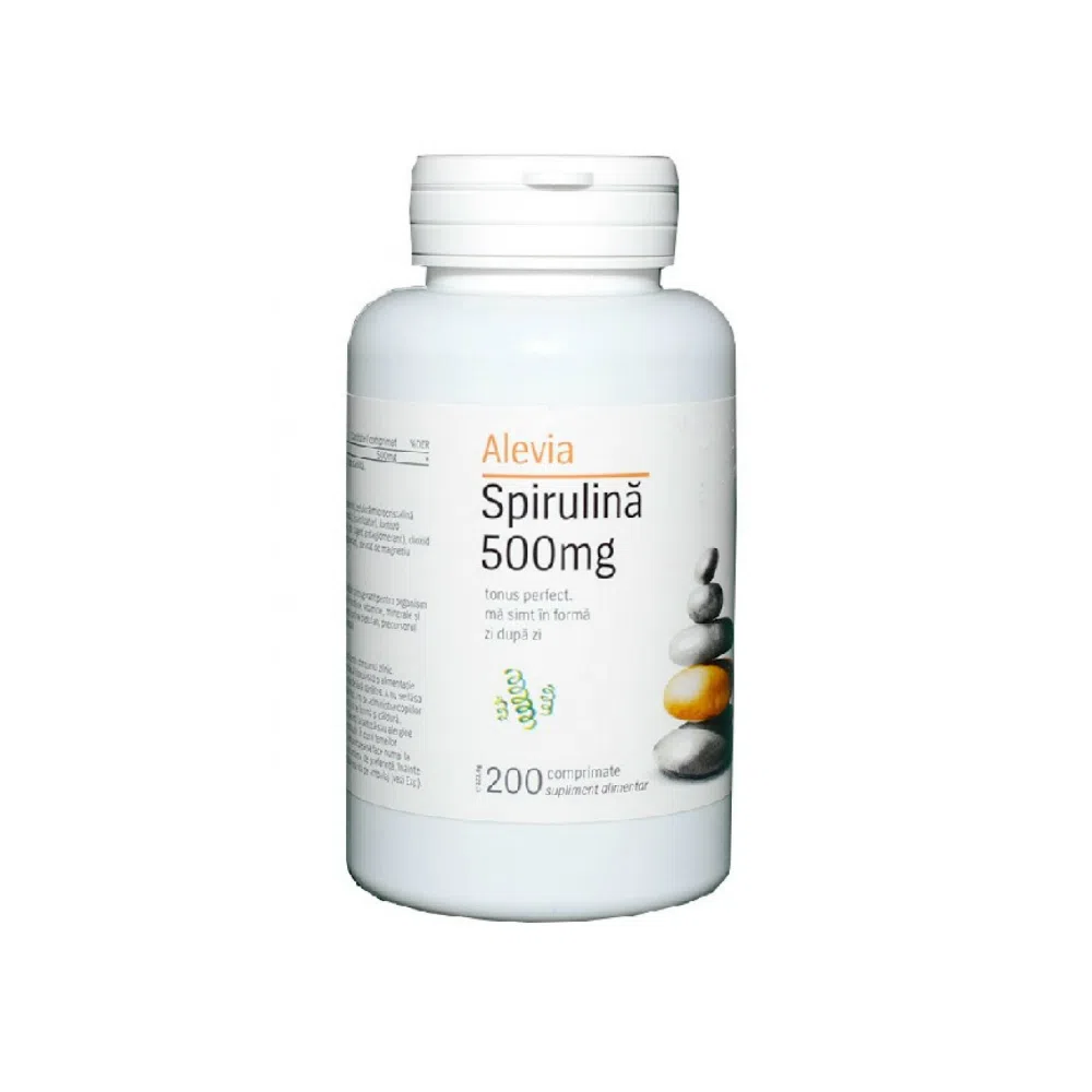 Spirulina 500 mg picture