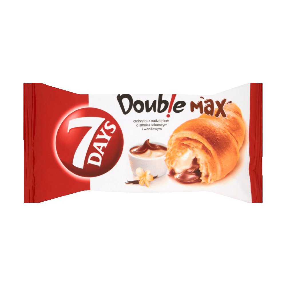 Croissant double cacao-vanilie picture