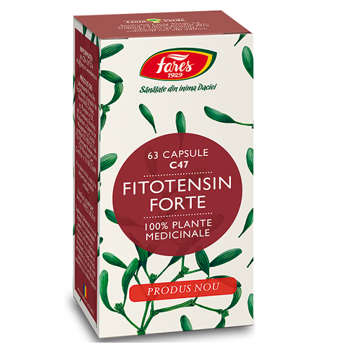 Fitotensin forte, c47, 63 cps picture