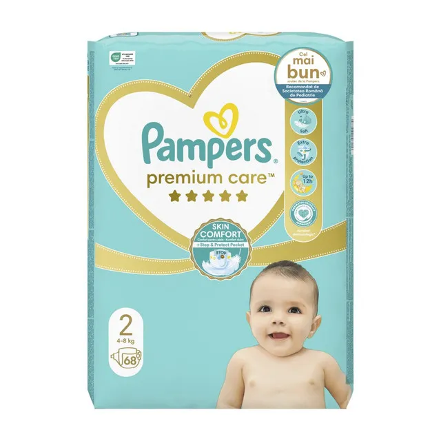 Scutece bebe premium care 2 picture