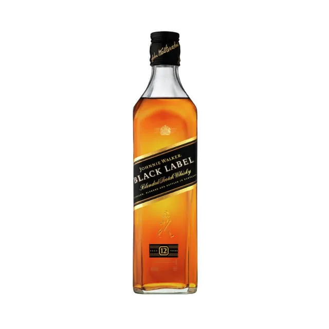 Whisky black label 40% vol. picture