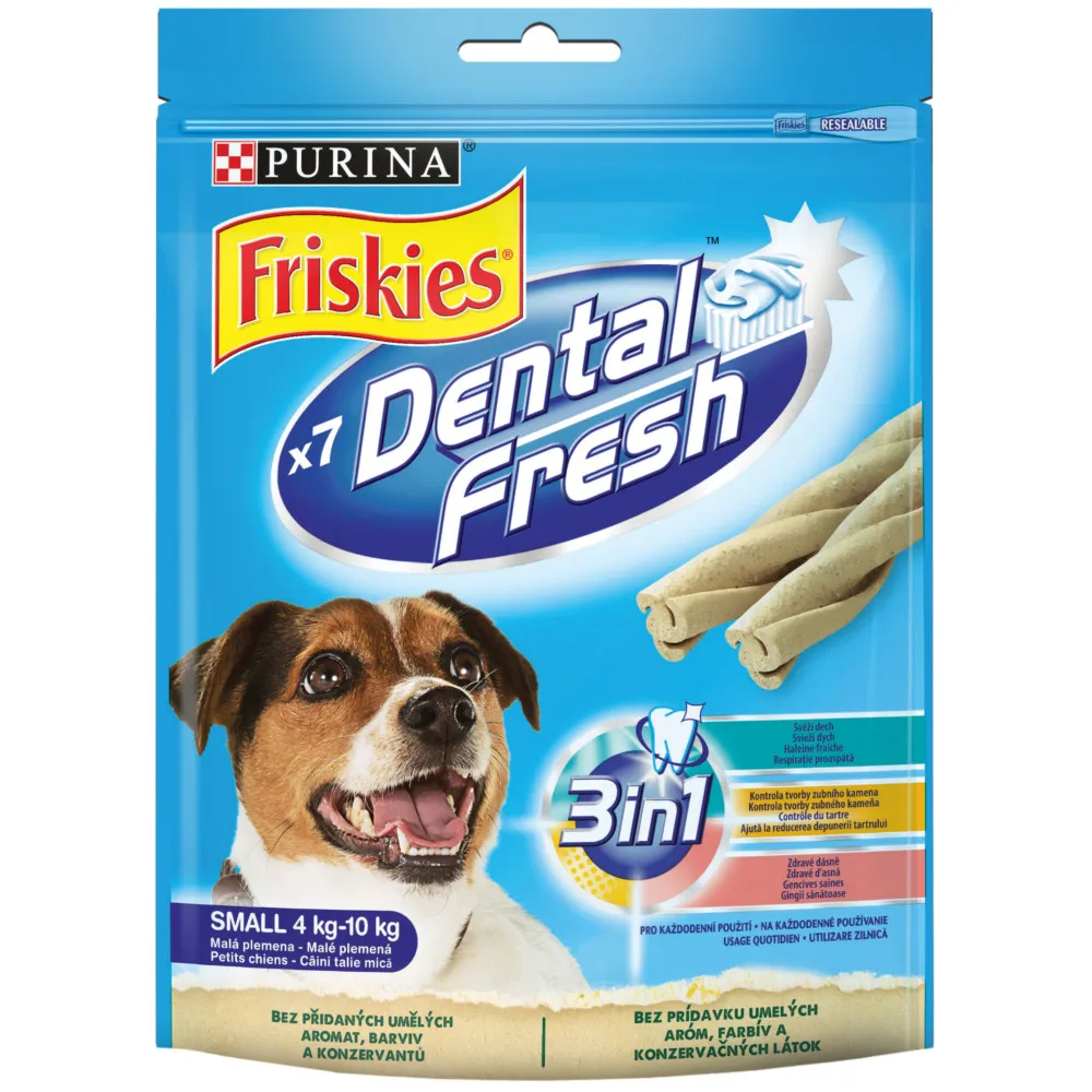 Hrana uscata caini dental fresh picture