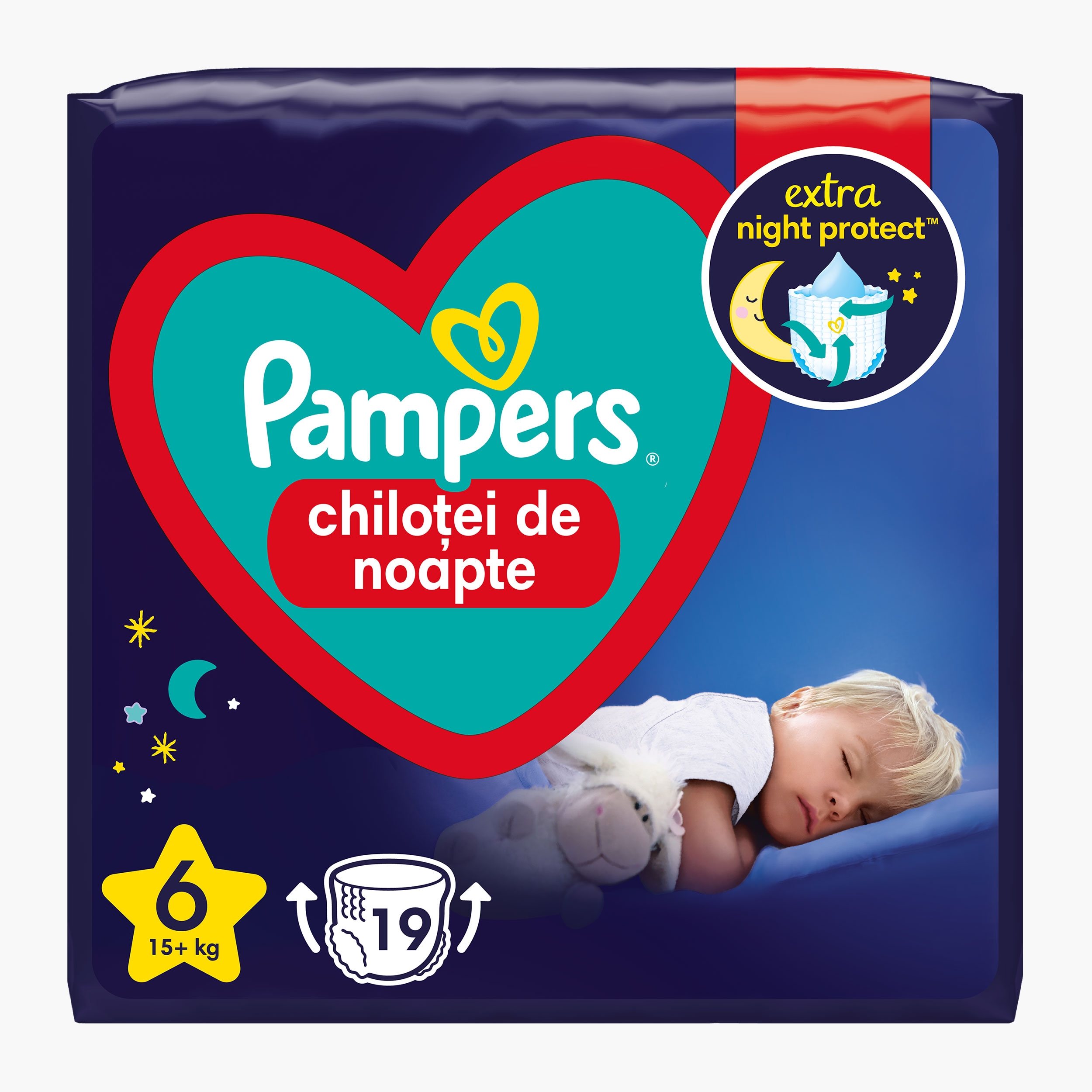 Scutece bebe pants night 6 picture