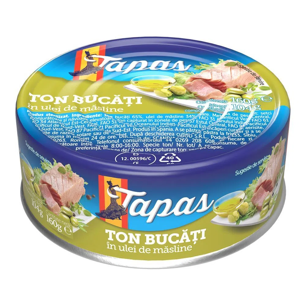 Ton bucati in ulei de masline picture