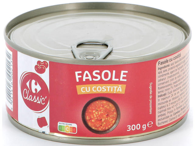 Fasole cu costita picture