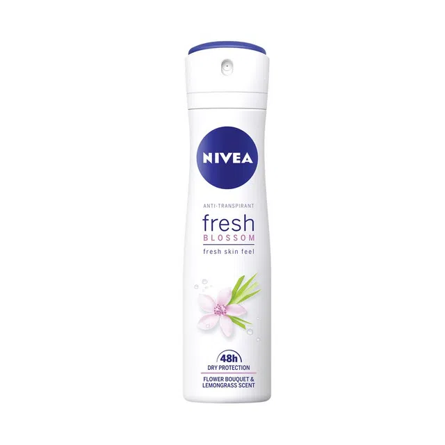 Deodorant spray fresh flower picture