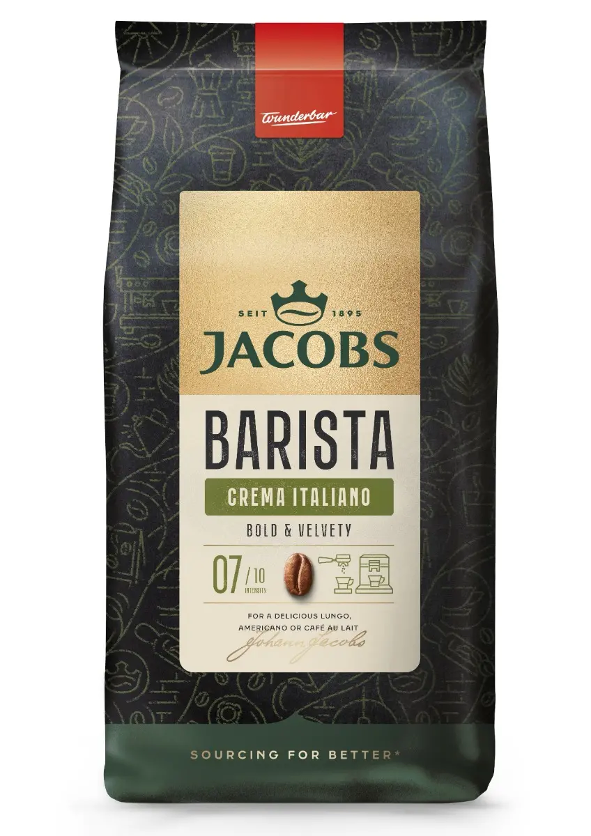 Cafea boabe barista crema italiano picture