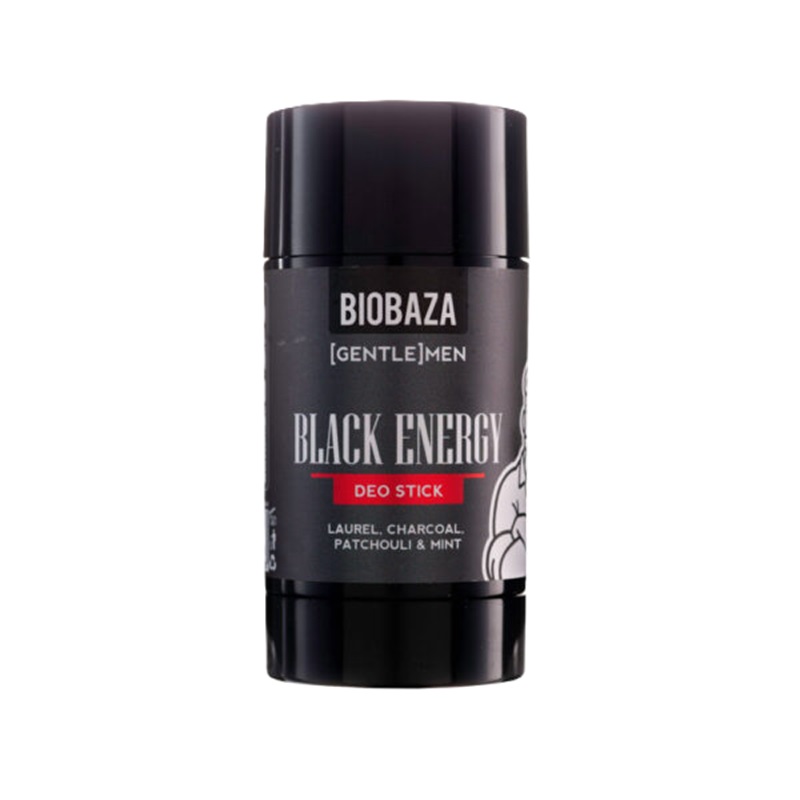Deodorant stick natural fara aluminiu pentru barbati black energy picture
