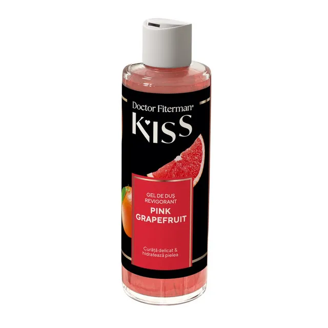 Gel de dus doctor  kiss pink grapefruit picture