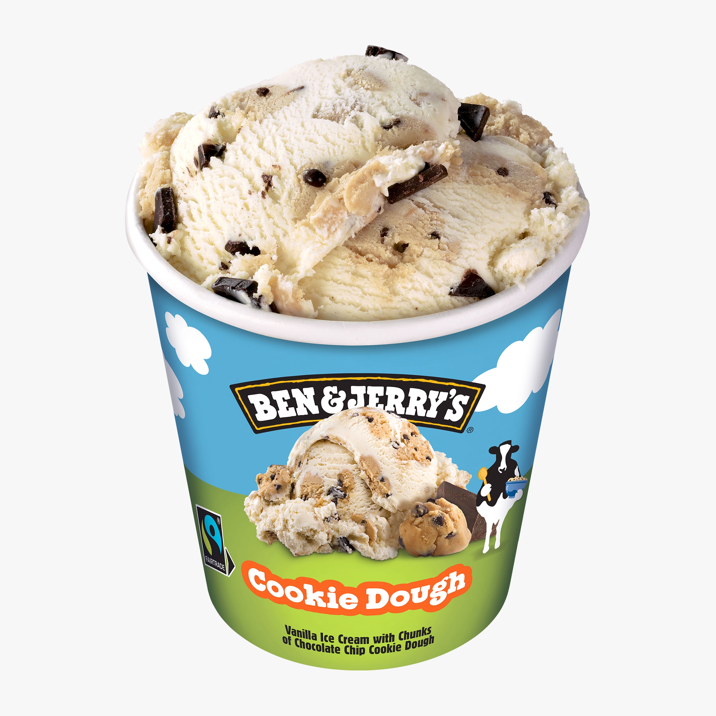 Inghetata cookie dough picture