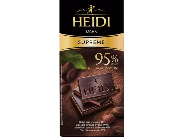 Ciocolata dark supreme 95% picture