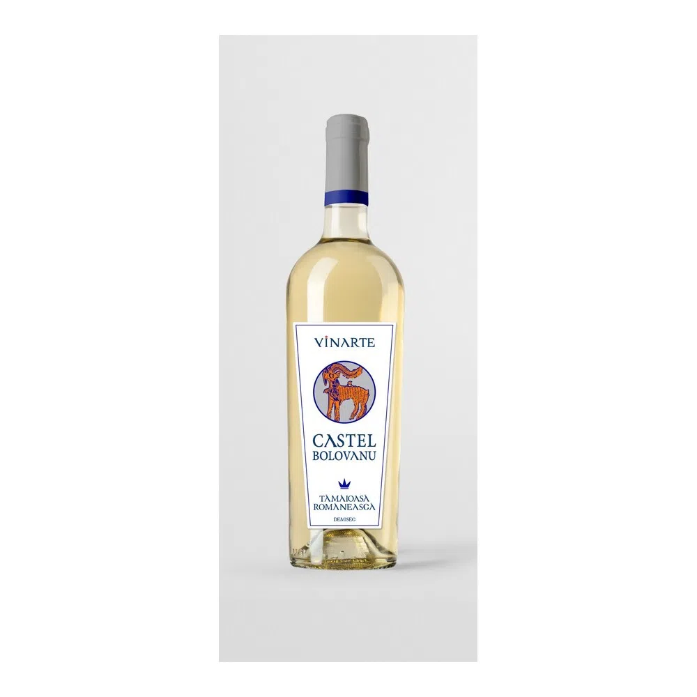 Vin alb tamaioasa romaneasca sec picture