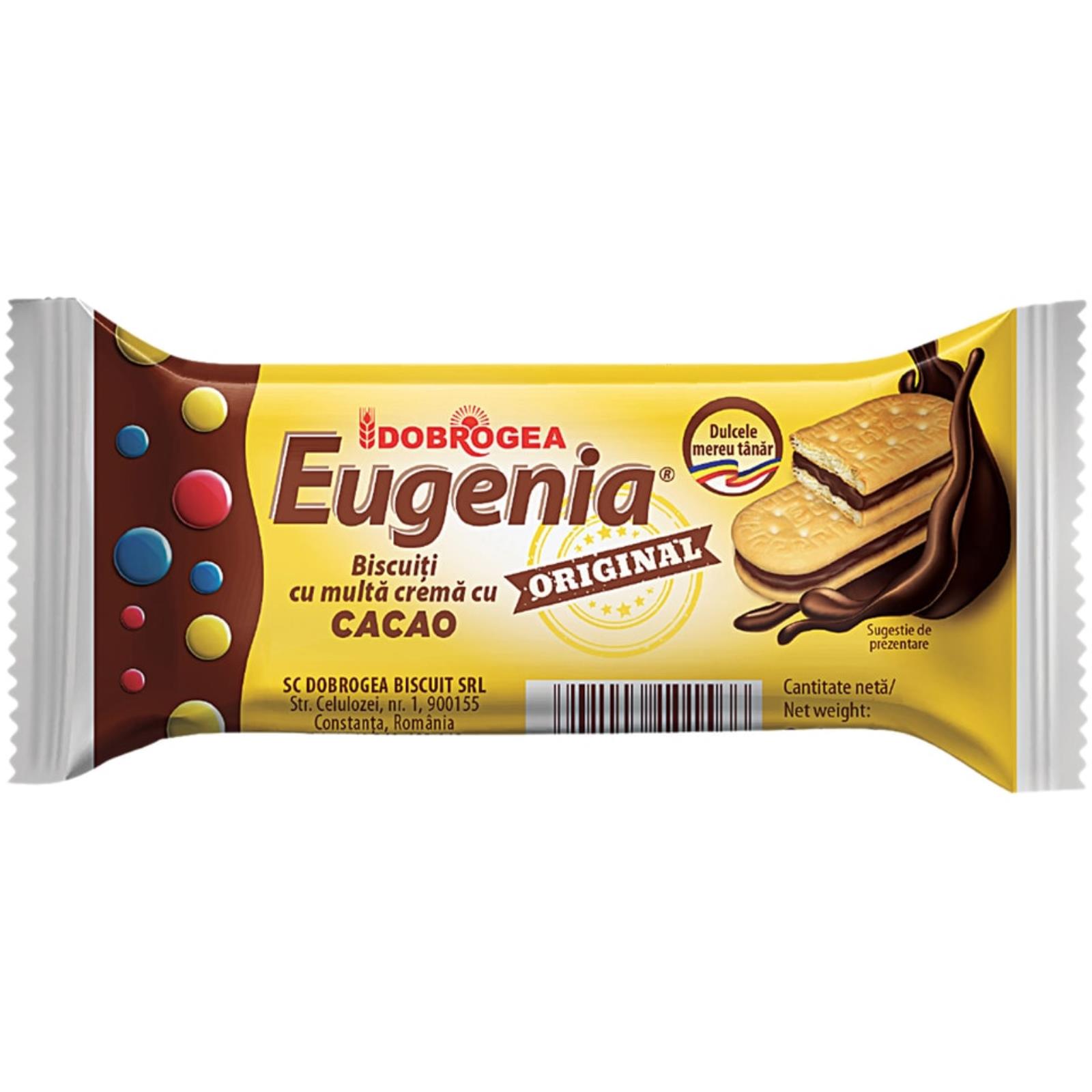 Biscuiti cu crema cacao original picture