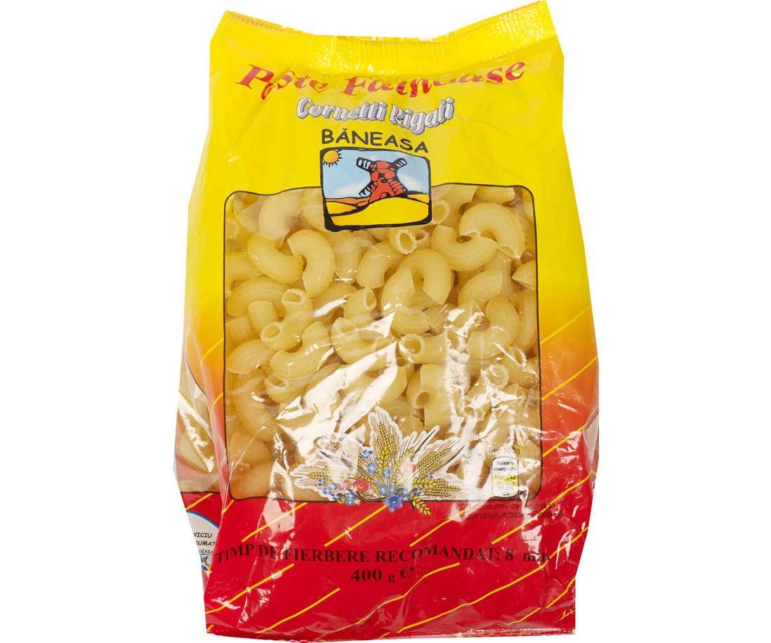 Paste cornetti rigati picture