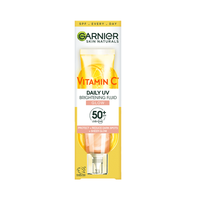 Crema fata cu vitamina c spf 50+ glow picture