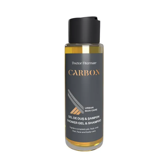 Gel de dus si sampon doctor  carbon picture