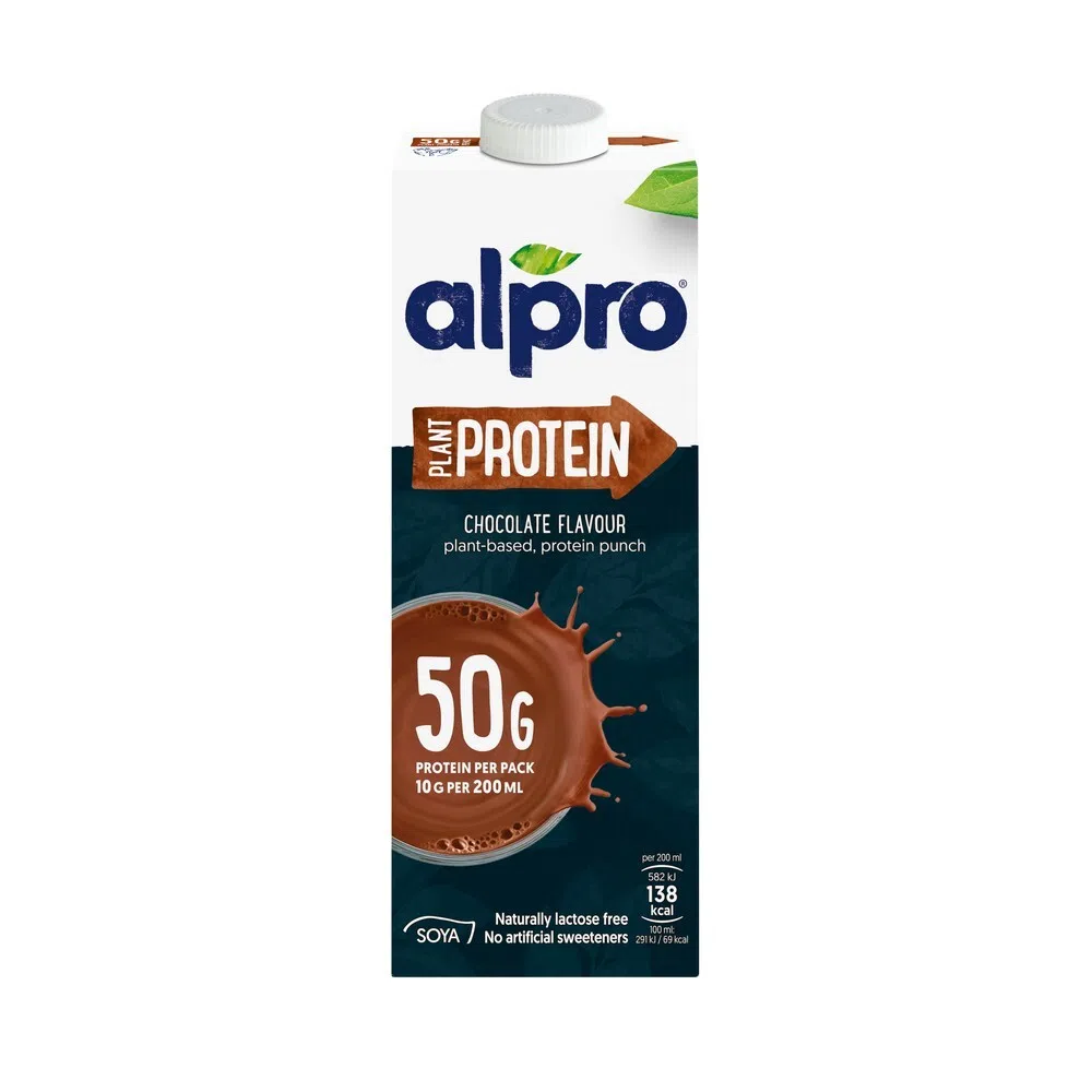 Bautura soia ciocolata cu proteine picture