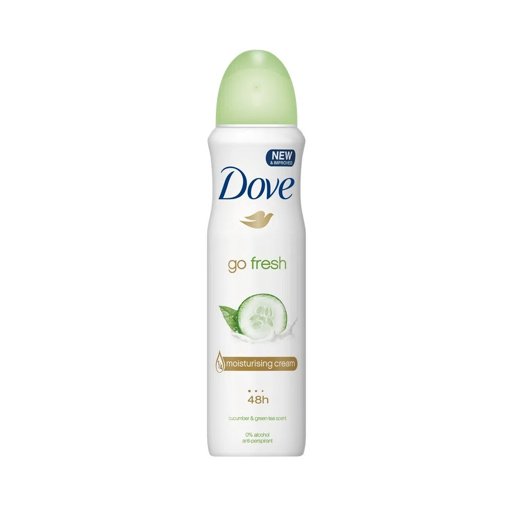 Deodorant spray go fresh cucumber picture