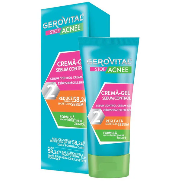 Crema-gel stop acnee sebum control picture