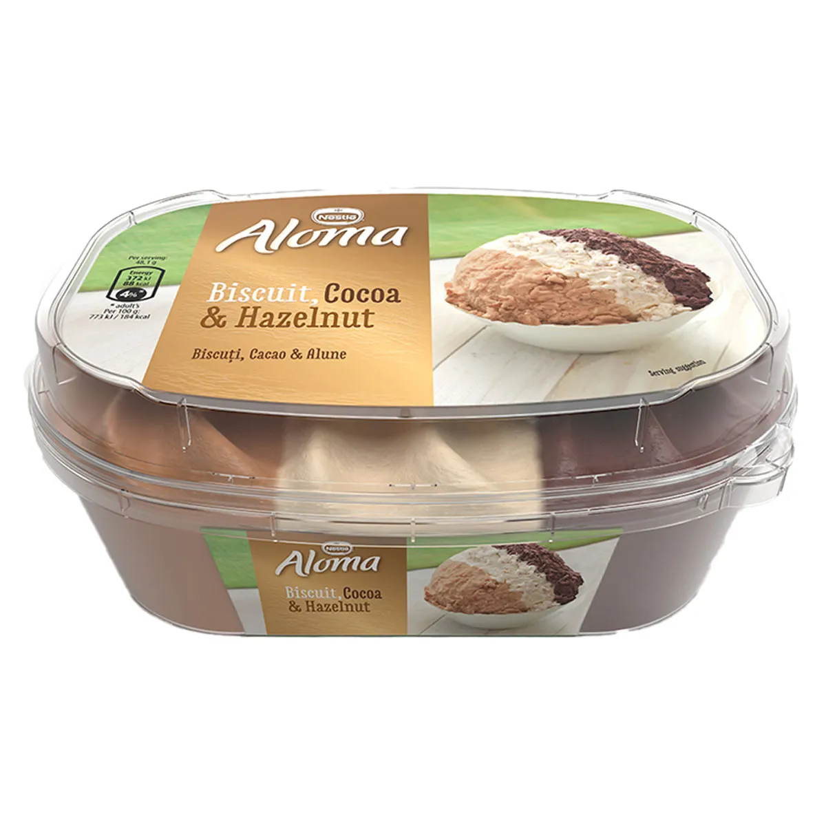 Inghetata cacao-biscuiti-alune picture
