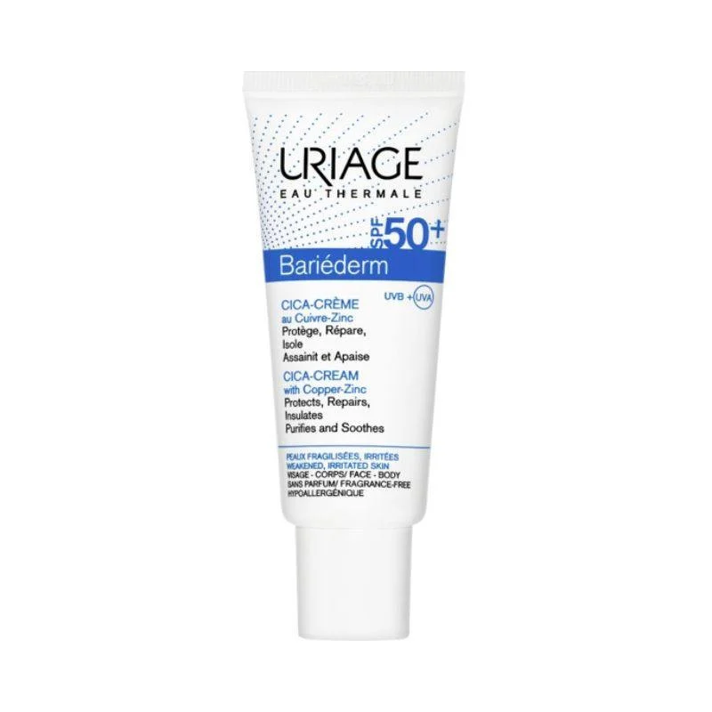 Crema cu spf 50+ bariederm cica picture