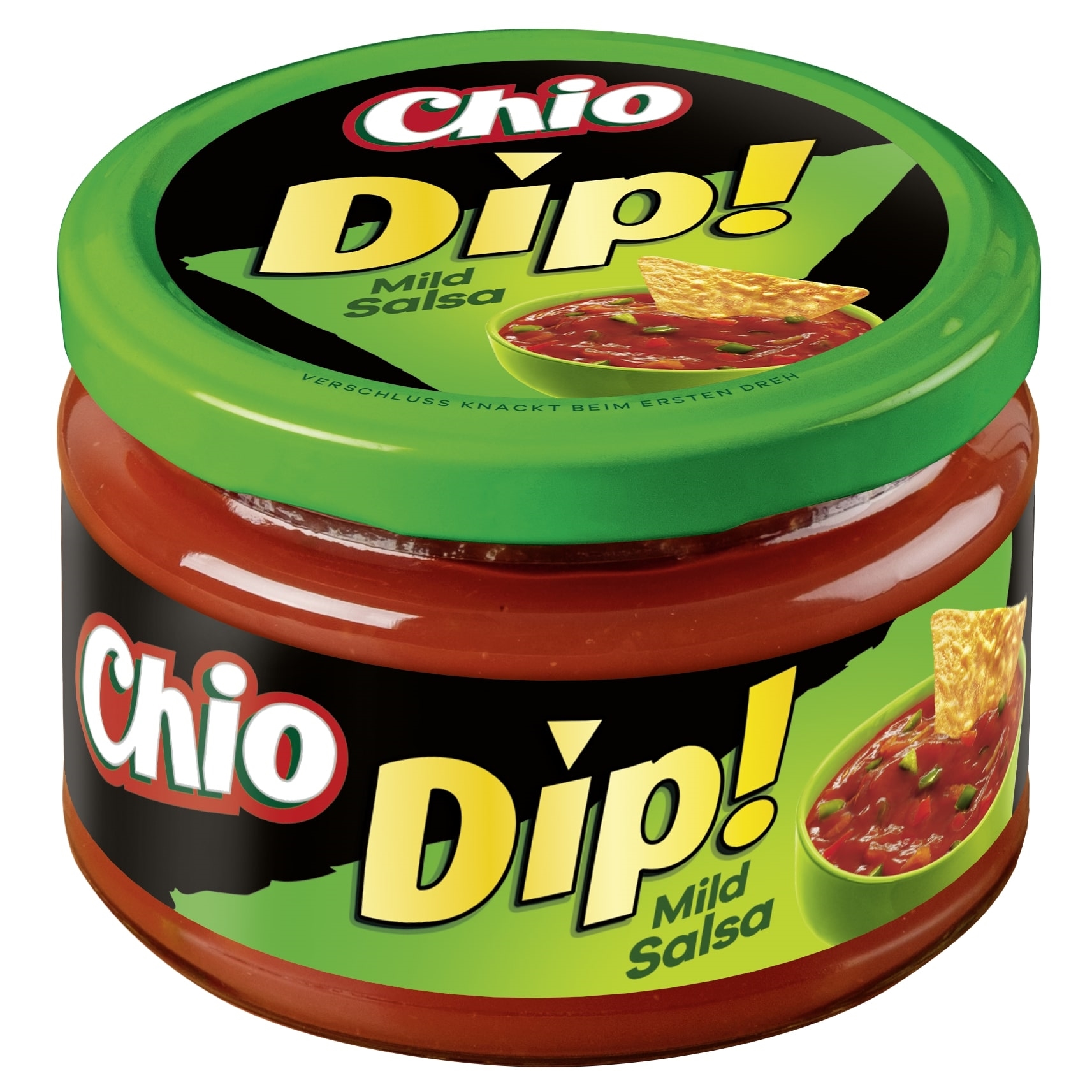 Sos salsa dip mild picture