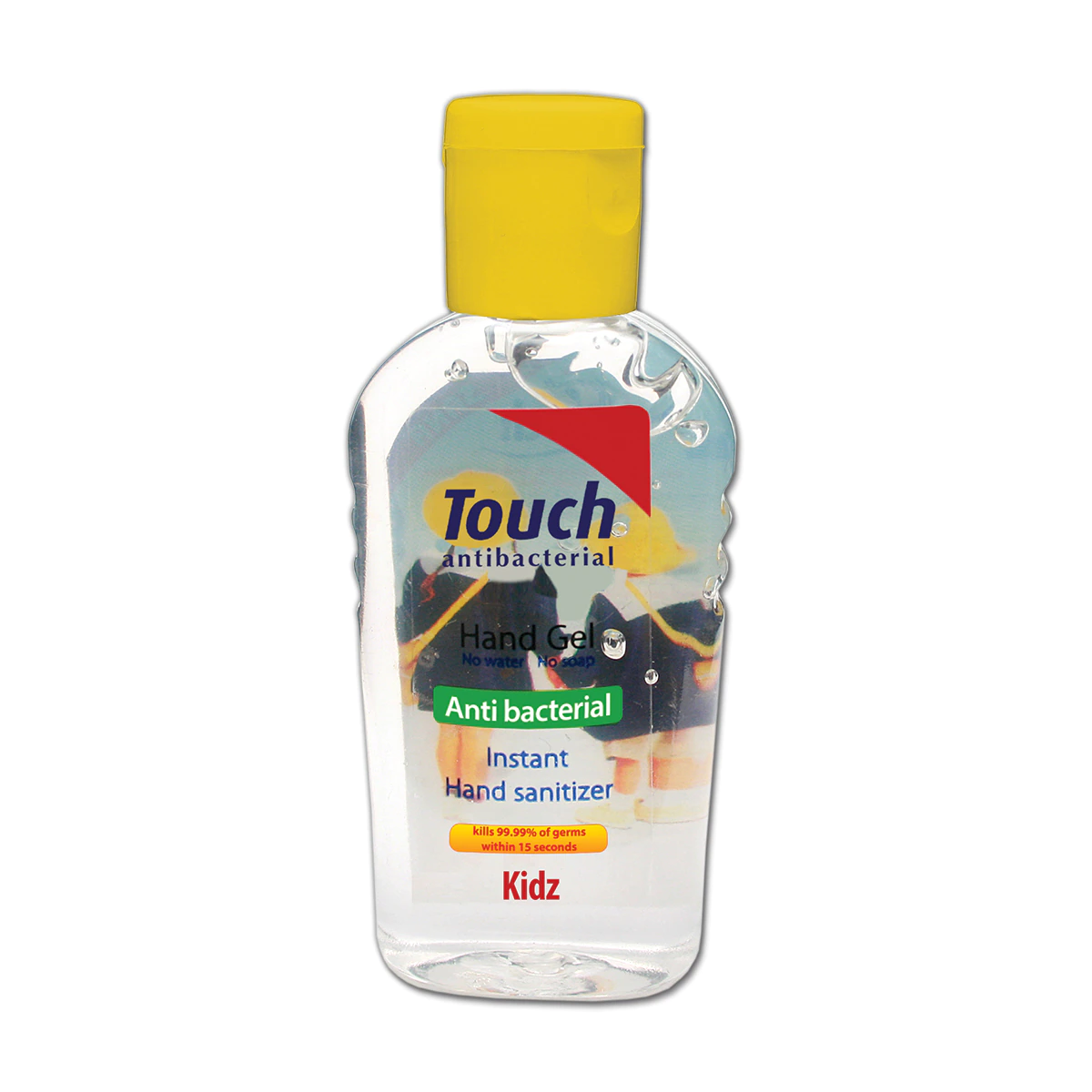 Gel antibacterian kids picture