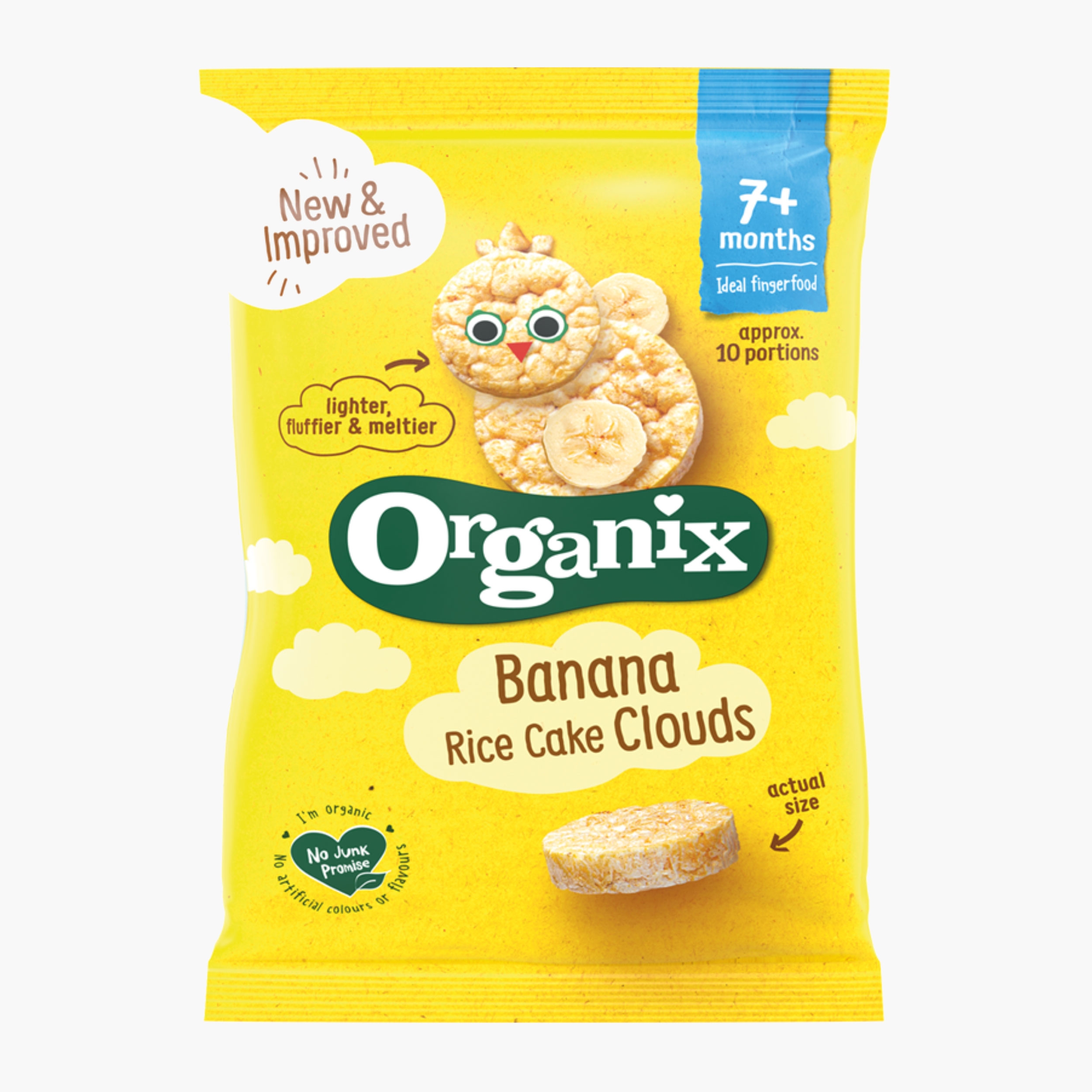 Rondele de orez banane picture