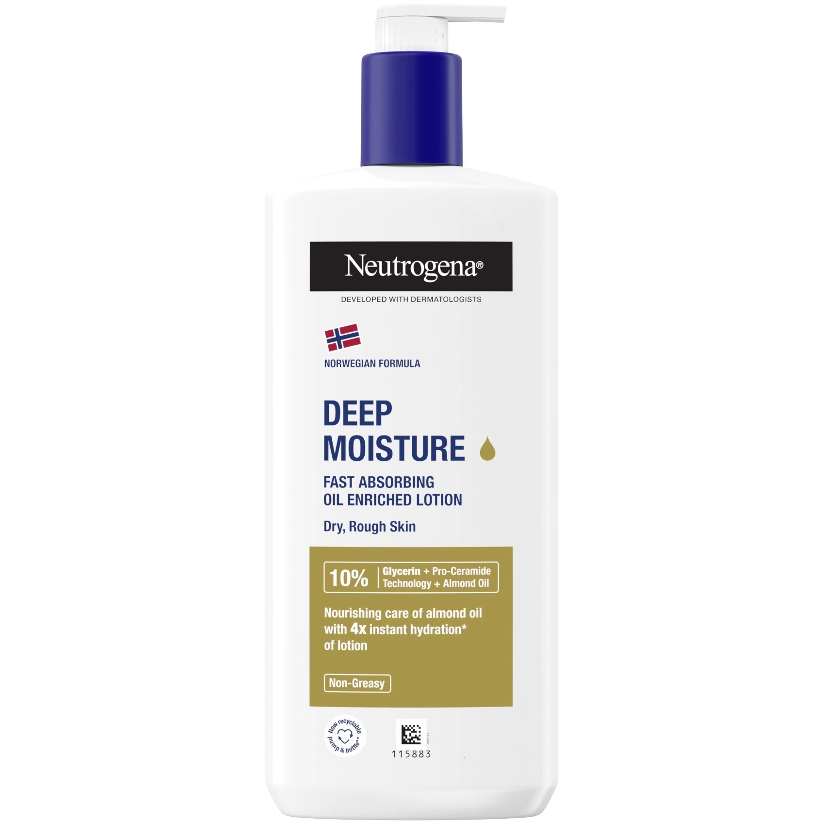 Lotiune de corp deep moisture picture