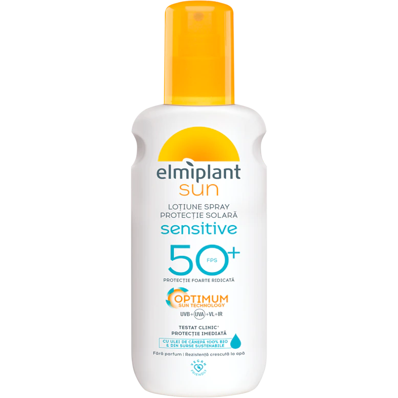 Lotiune spray protectie solara sensitive spf50 picture