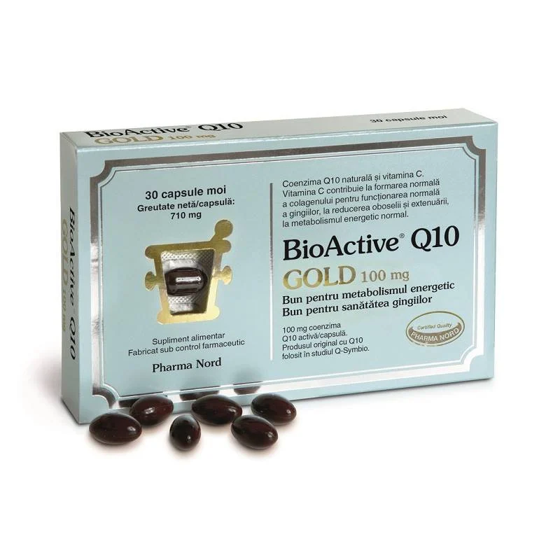 Bio active q10 gold 100 mg, moi picture