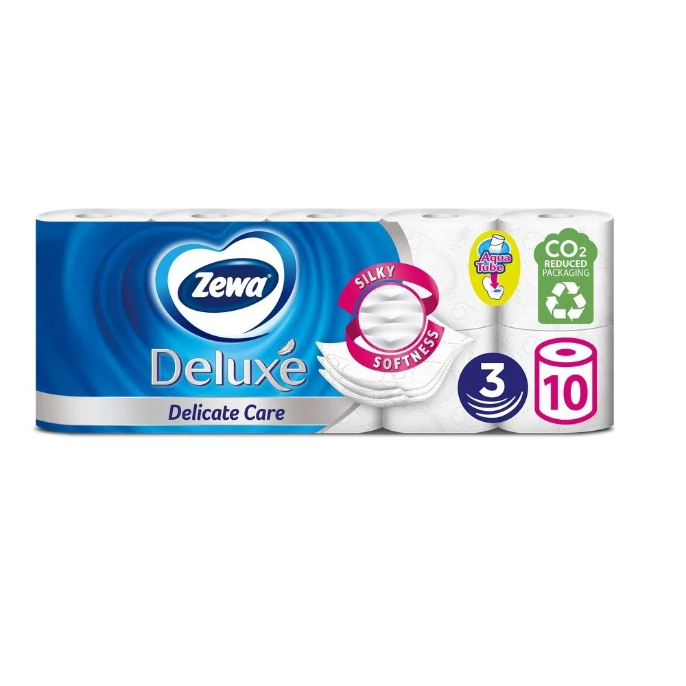 Hartie igienica 3 straturi aqua tube deluxe delicate care picture