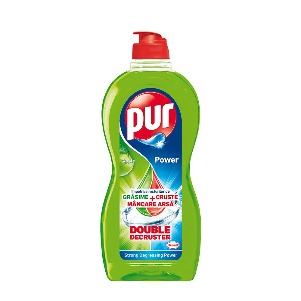 Detergent vase power apple picture