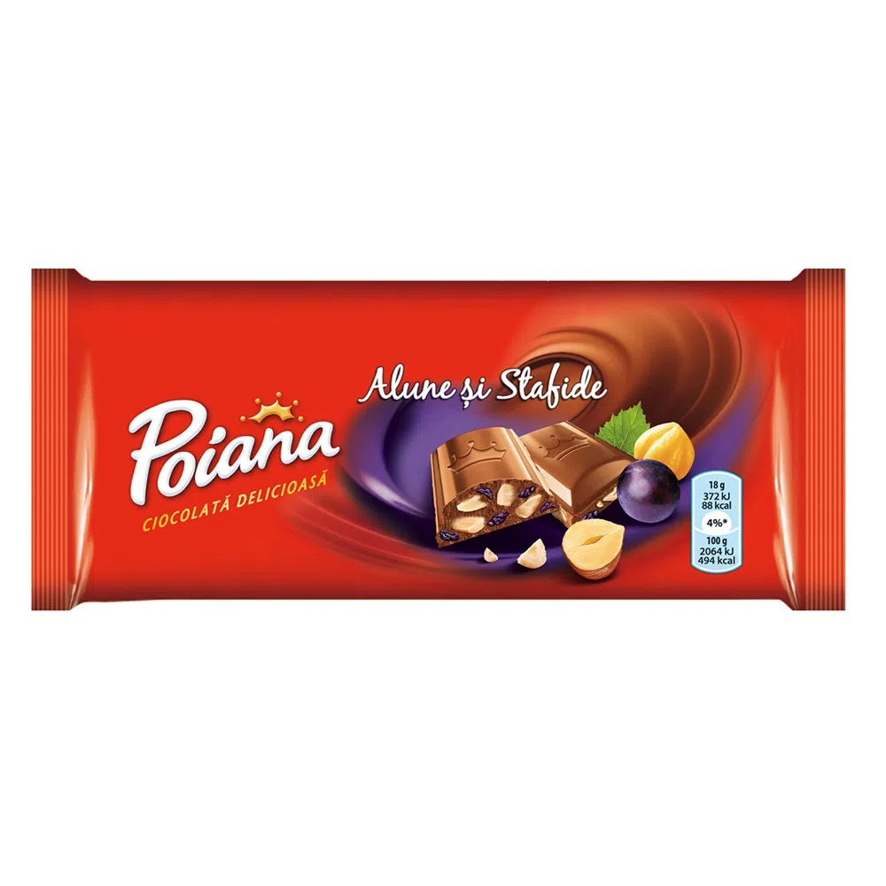 Ciocolata alune si stafide picture