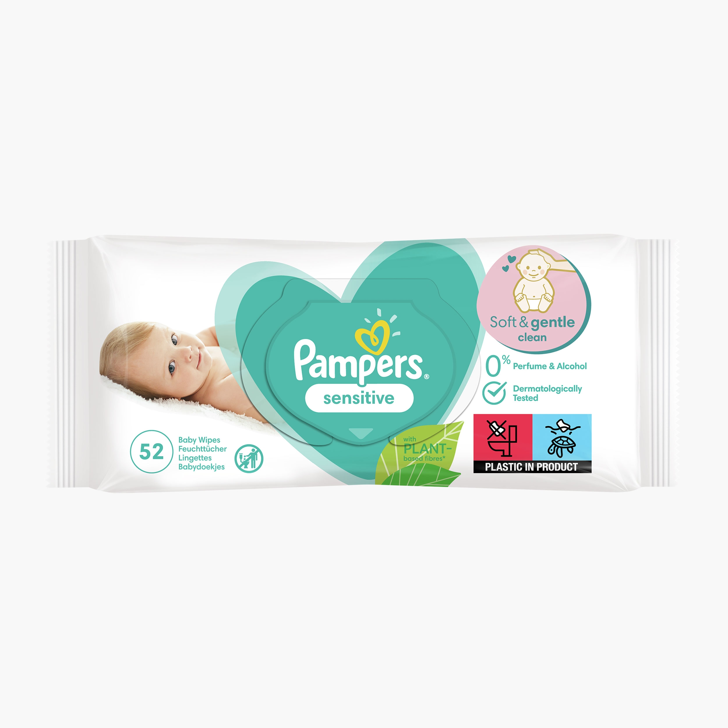 Servetele umede baby sensitive picture